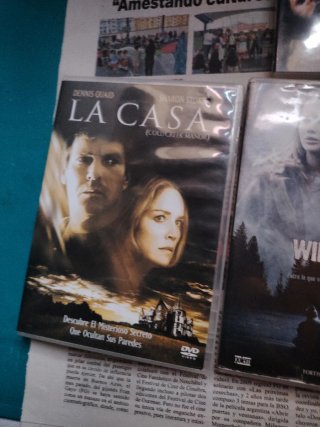 8 Películas DVD Suspense/Terror