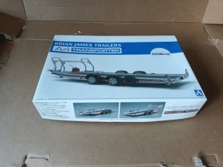 Maqueta Ford Zakspeed Capri Gr.5 Remolque transit