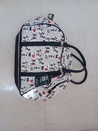 Bolsa de viaje Mickey Disney, bolsa para carrito