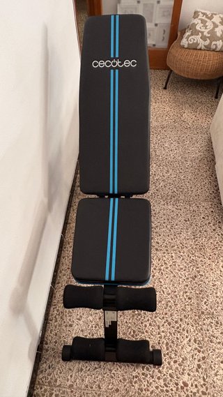 Banco de musculación Cecotec NUEVO