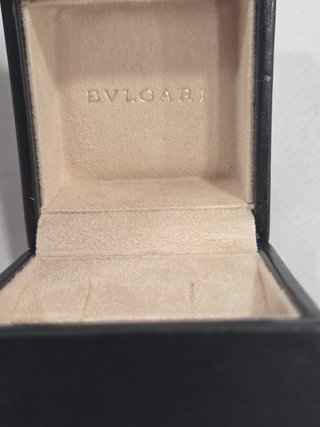 Estuche Bulgari para pendientes
