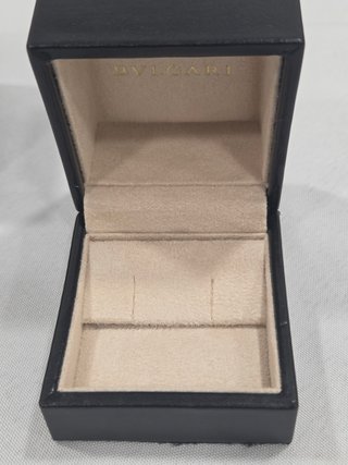 Estuche Bulgari para pendientes