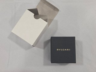 Estuche Bulgari para pendientes