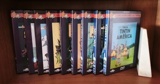 DVD Las Aventuras de Tintin