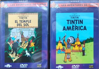 DVD Las Aventuras de Tintin