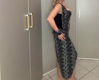 Abito da ballo latino con svarowsky  sartoria