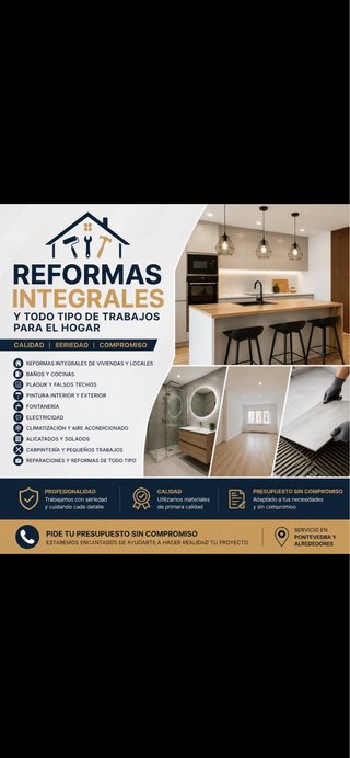 ️ REFORMAS INTEGRALES