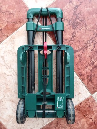 Carrito Plegable Parkside Carga Max 50kg
