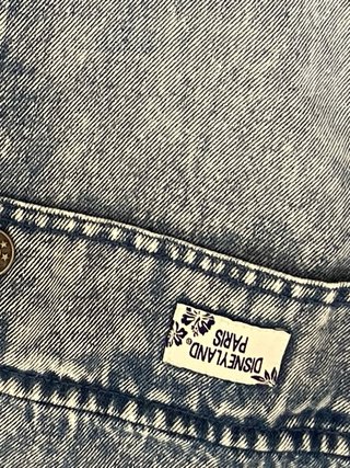 Cazadora vaquera Stitch Talla XL