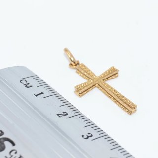 Cruz oro 18k