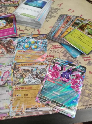 Lote cartas Pokémon Chino Terrastal