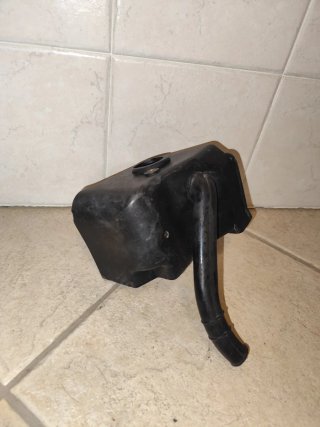 Cuffia convogliatore cilindro scooter Piaggio