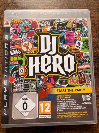 DJ Hero PS3