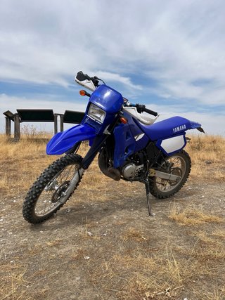 Yamaha DT 125 R 2T Enduro MATRICULADA