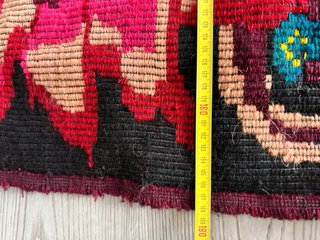 Tappeto in Lana Multicolore