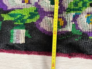Tappeto in Lana Multicolore