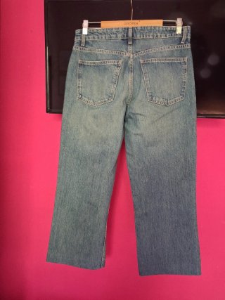 Pantaloni Zara Donna Blu