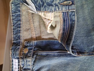 Pantaloni Zara Donna Blu