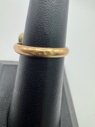 011-01-00562 ANILLO TRIPLE TRICOLOR ORO 18K