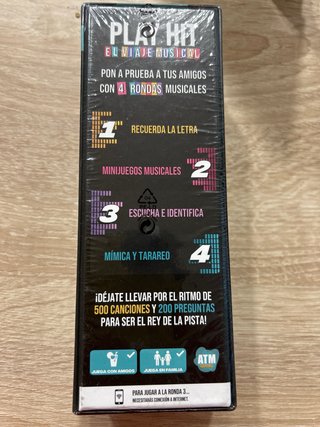 Juego de mesa Play Hit El Viaje Musical