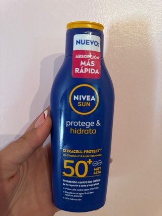 Nivea Sun Protege & Hidrata 200ml