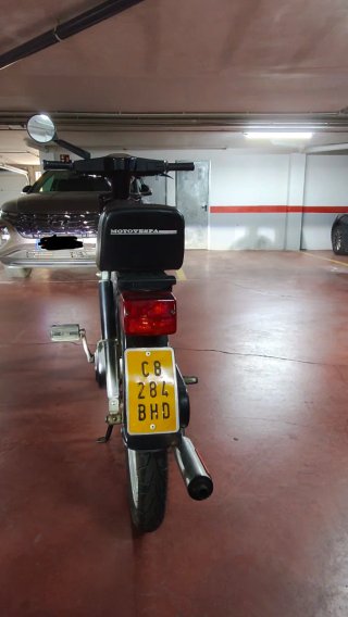 Vespino NL 1996 con papeles e ITV.