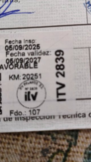 Vespino NL 1996 con papeles e ITV.