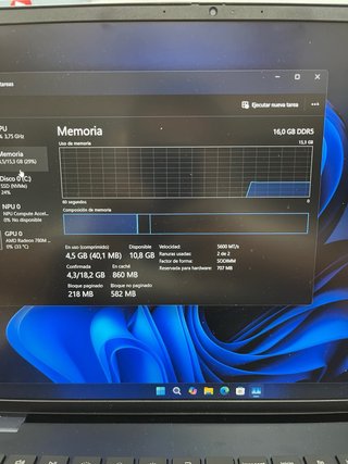Dell Inspiron 16 5645 Ordenador portátil, #205928