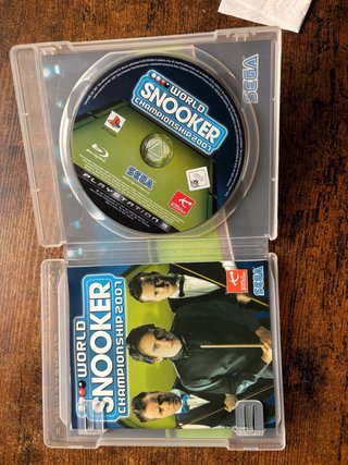 World Snooker Championship 2007 PS3