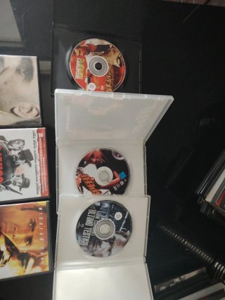 Lote 6 Películas DVD Acción y Suspense