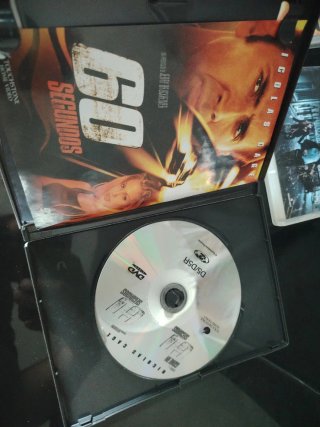 Lote 6 Películas DVD Acción y Suspense
