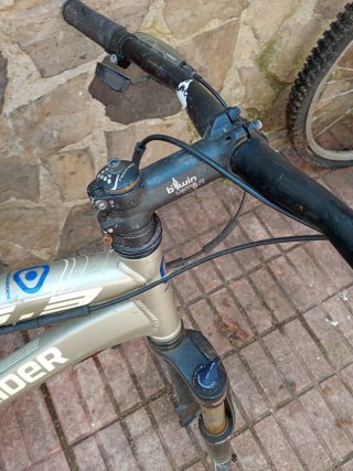 Bicicleta de montaña