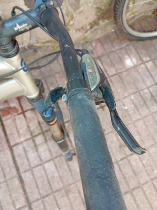 Bicicleta de montaña