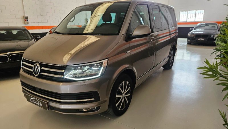 Volkswagen Multivan 2.0 TSI Highline Edition DSG 4M 2017