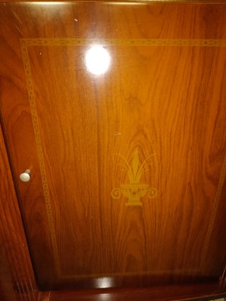Mueble TV vintage madera