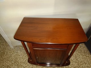 Mueble TV vintage madera