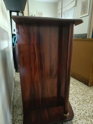 Mueble TV vintage madera