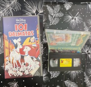 Lote VHS Clásicos Disney (Español)