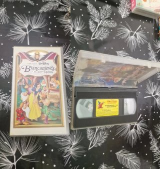 Lote VHS Clásicos Disney (Español)