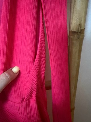 Vestido Lady Pipa rosa largo