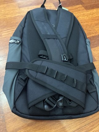 Mochila Quiksilver Negra y Gris