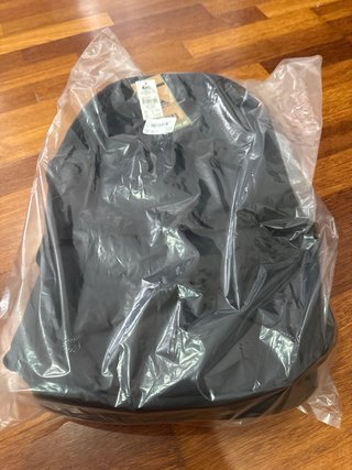 Mochila Quiksilver Negra y Gris