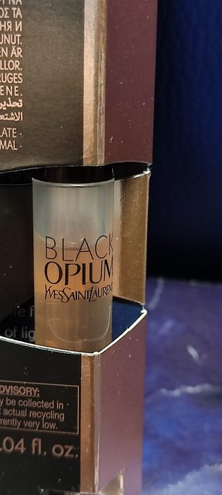 Lote 2 Miniaturas Perfume YSL Black Opium Y