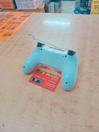MANDO SONY PS4 INALÁMBRICO V2 PLATEADO