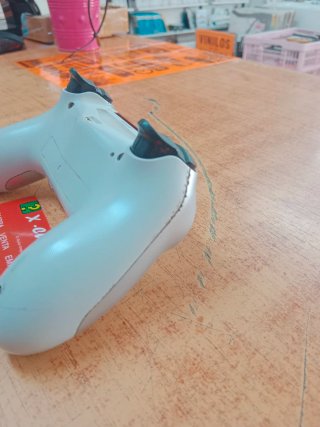 MANDO SONY PS4 INALÁMBRICO V2 PLATEADO