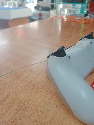 MANDO SONY PS4 INALÁMBRICO V2 PLATEADO