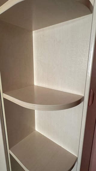 Conjunto de armarios y estanterías