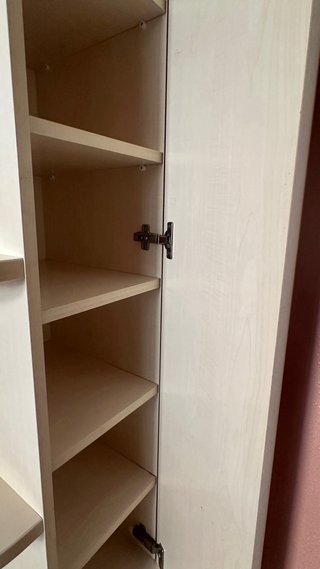 Conjunto de armarios y estanterías