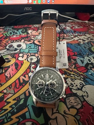 Reloj Citizen Marrón y Verde