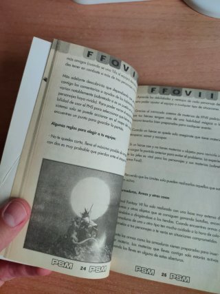 PSM Libro 1: Final Fantasy VII Tácticas